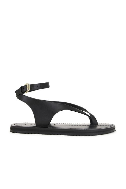 A.EMERY Millar Sandal in Black - Black.  39 also in 35, 36