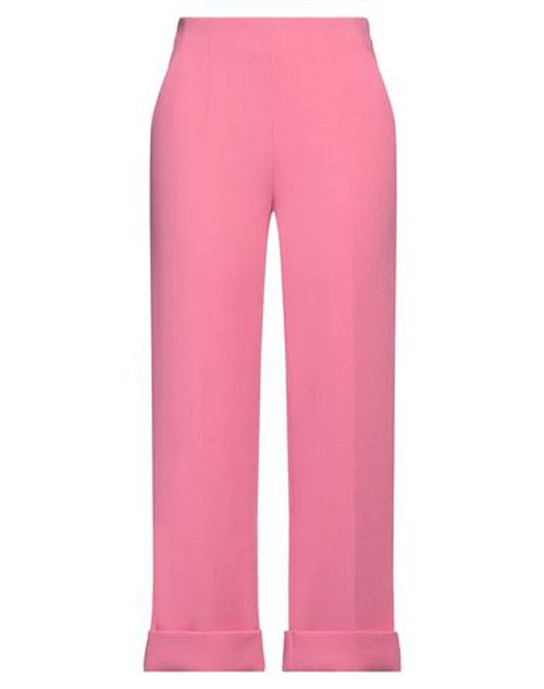 Woman Pants Magenta Size 6 Wool