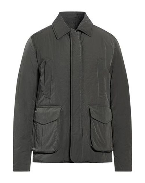Man Jacket Charcoal Size 40 Polyamide