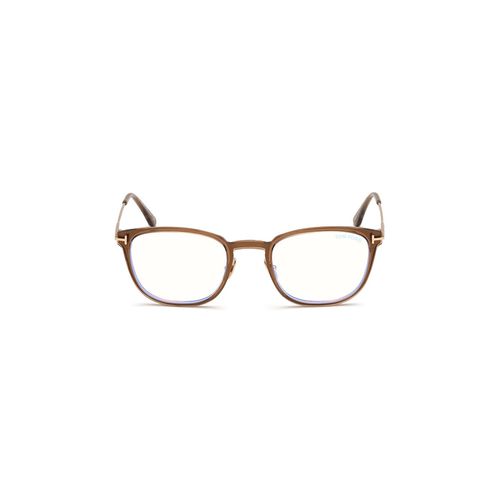 Blue Light Block Square Mens Eyeglasses FT5694-B 028 52
