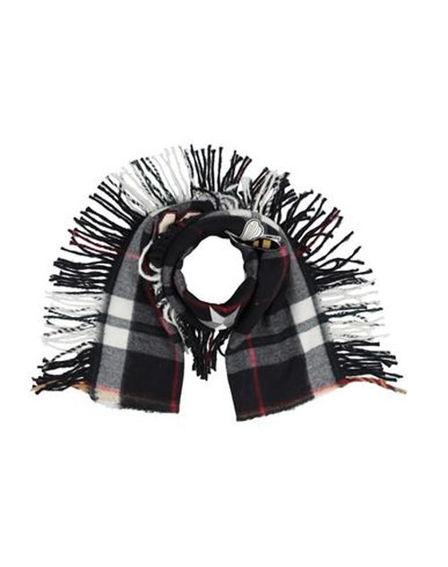 Woman Scarf Black Size