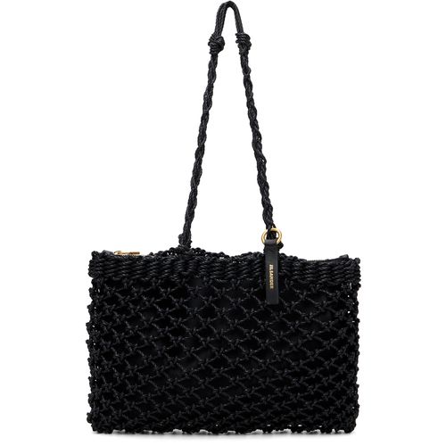 Black Tangle Net Tote