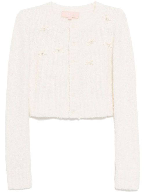 Bow-detail cardigans - Neutrals
