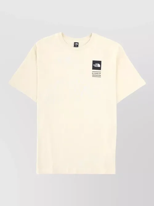 The North Face - crew neck t-shirt graphic logo print