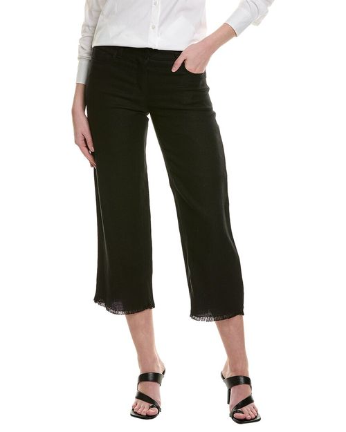 S Cervia Linen-Blend Trouser