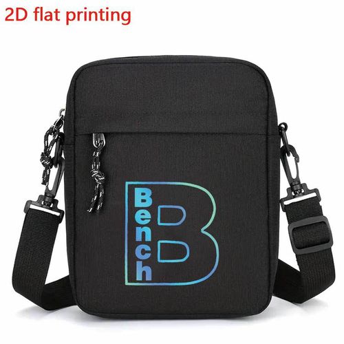 TEMU New "bench" Pattern Print Men's Crossbody Bag, Travel Sling Backpack, Phone Purse