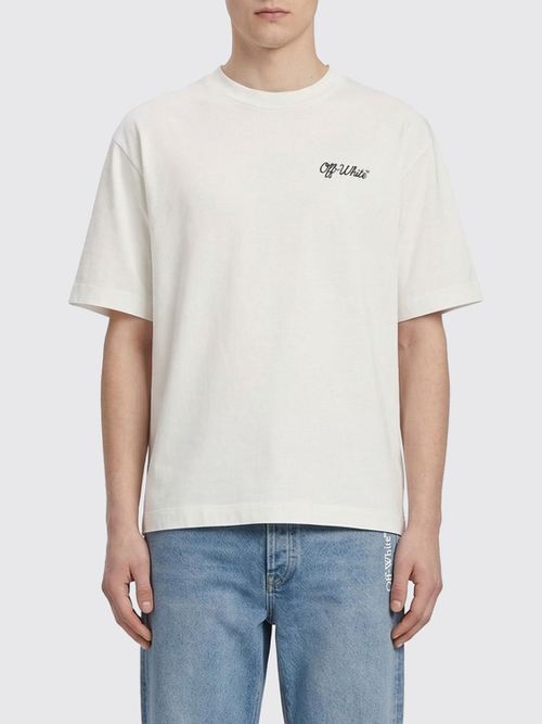 T-Shirt Men color White