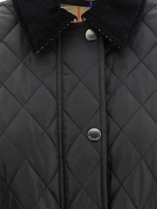 Nylon Wadded Jacket