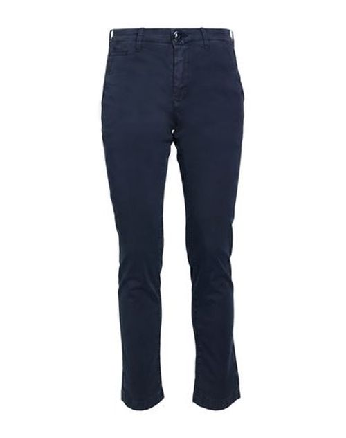 Jacob Cohёn Man Pants Navy Size 34 Cotton, Elastane, Polyester
