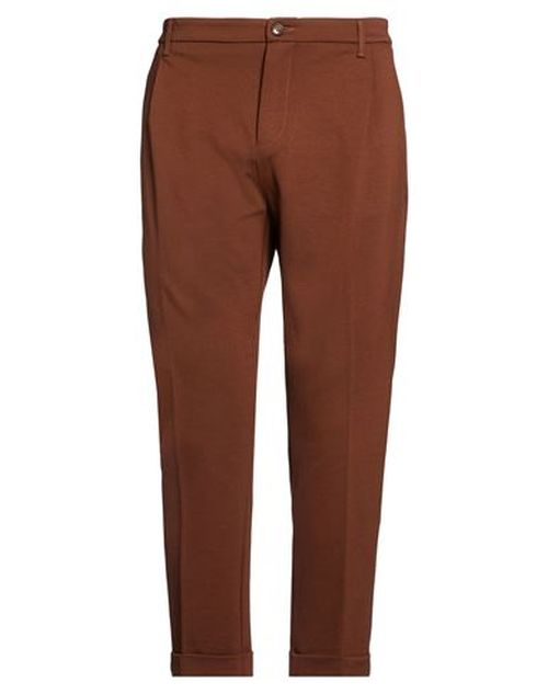 Man Pants Tan Size 34 Viscose, Polyamide, Elastane