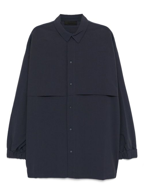 Military shirt jacket - Blue
