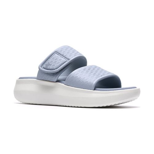 Clarks® Cloudsteppers Solevana Star Women's Wedge Sandals, : , Light Blue
