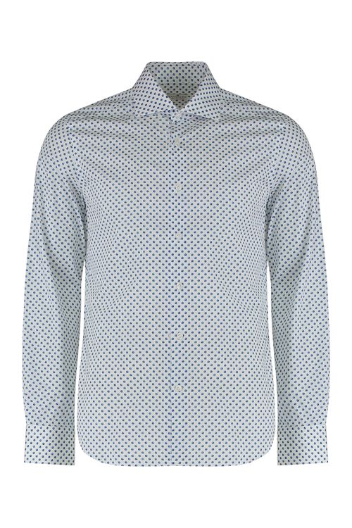 Mini Printed Cotton Shirt for Men