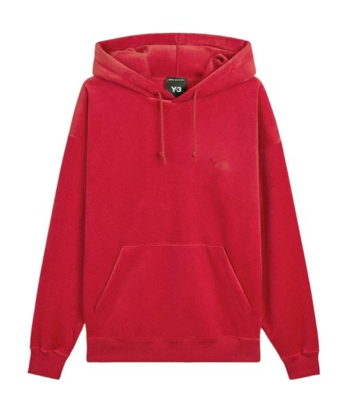 VELVET CORDUROY HOODIE