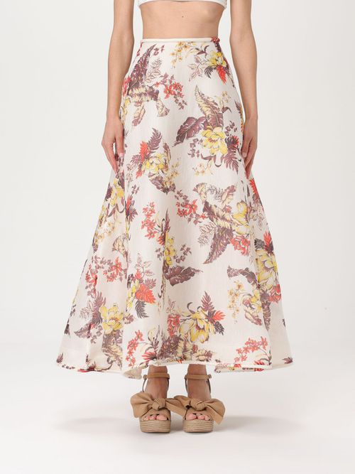 Skirt Woman color Multicolor