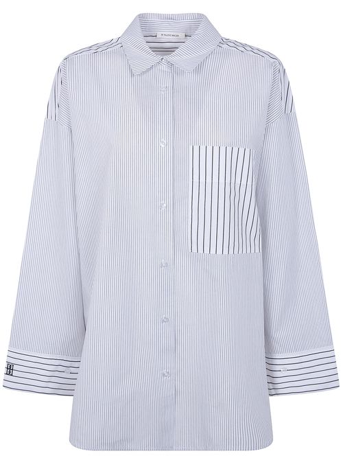 By Malene Birger By Malene Birger Oversized Striped Derris Shirt