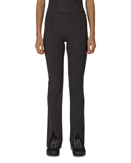 ROA Spine Compression Leggings Brown Pants Female
