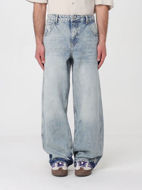 Jeans Men color Blue