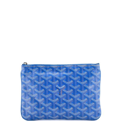 Senat Zip Pouch Coated Canvas PM