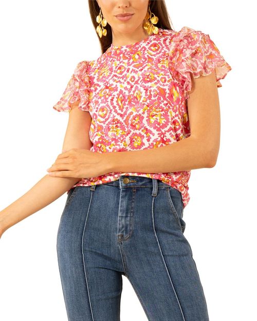 Novalee Short Sleeve Top