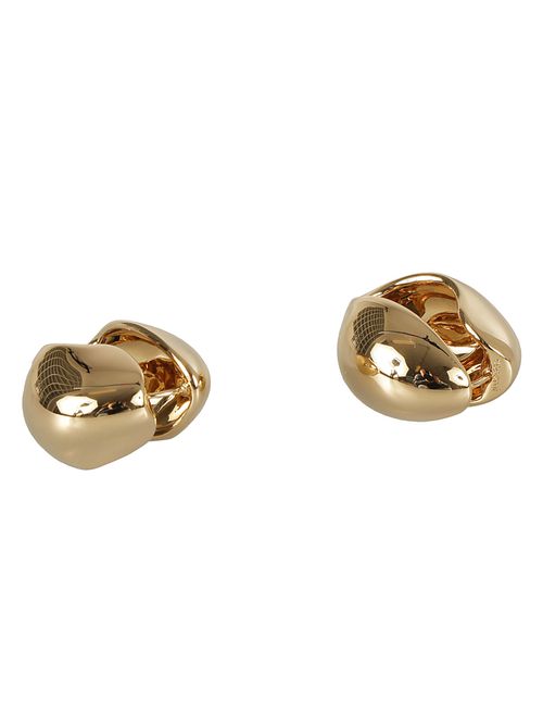 Metallic Snap Earrings