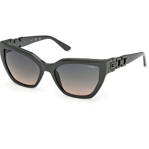 Guess Mujer Guess GU00264 96P Gafas de sol Inyectado Verde Verde Cat Eye Norma