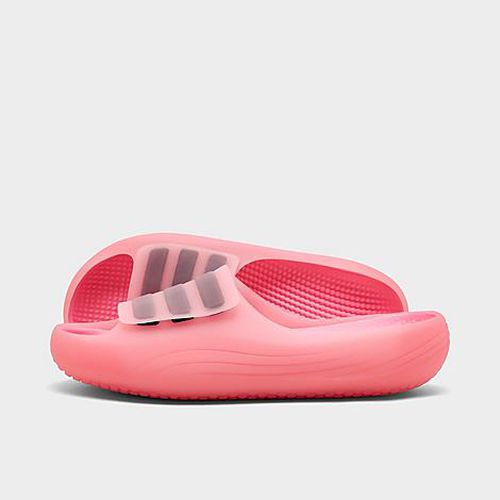 Men's Originals adislide Slide Sandals in Light Pink/Core Black/Beam Pink