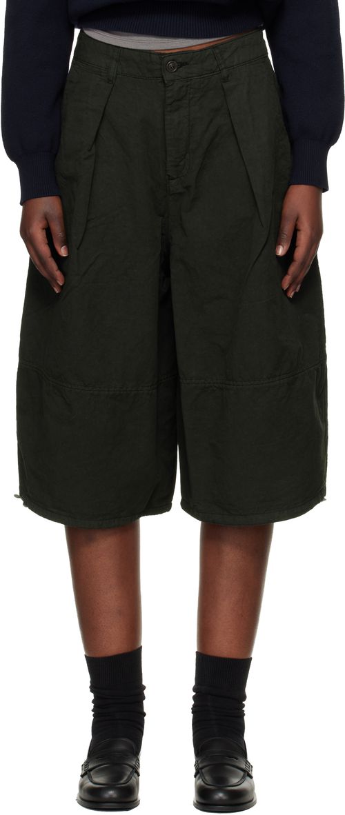 Khaki Salba Shorts