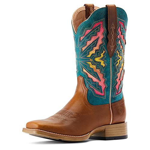 ARIAT BMVY9 Womens Laney VentTEK 360° Western Boot Desert Pearl