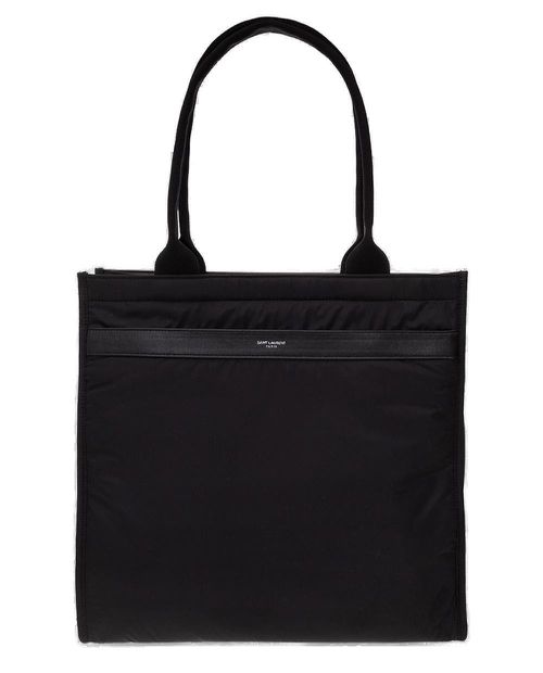 City Logo Detailed Tote Bag
