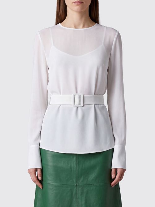 Shirt Woman color Ivory