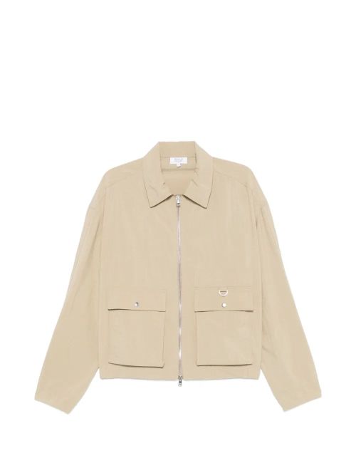 Maison Kitsuné Men's Zip-Front Utility Jacket