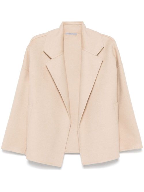 Brushed jacket - Brown