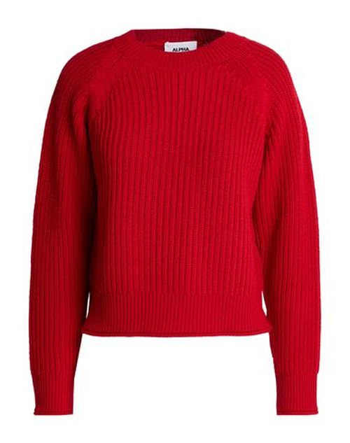 Woman Sweater Red Size 10 Merino Wool