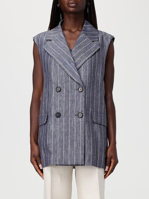 Jacket Woman color Blue