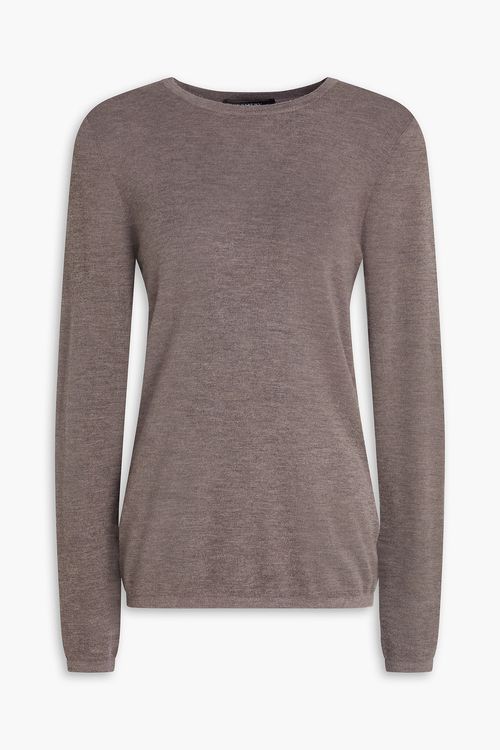 Charlie merino wool sweater - Neutral - XXL
