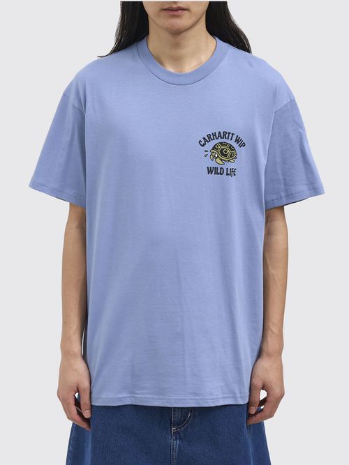 T-Shirt Men color Blue