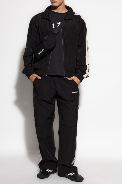 Jacket With Logo, Men's, Black