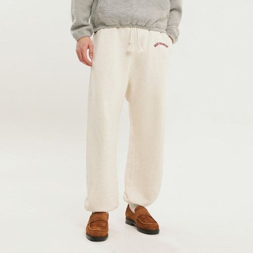 1989 Studio White Body Equipment Jogging Pant