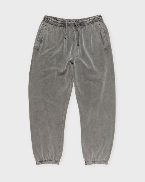 Acne Studios Trousers Sweatpants Cotton Faded black