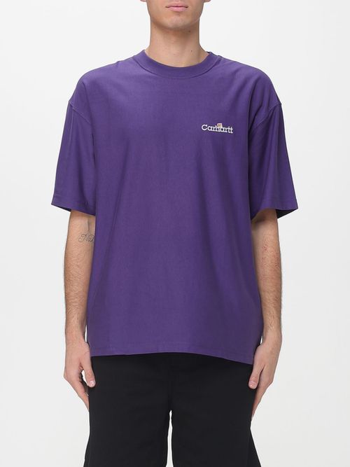 T-Shirt Men color Violet