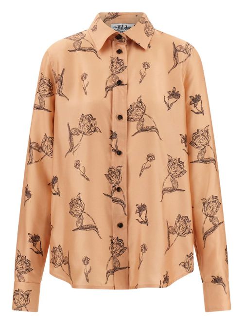 Silk shirt - Pink