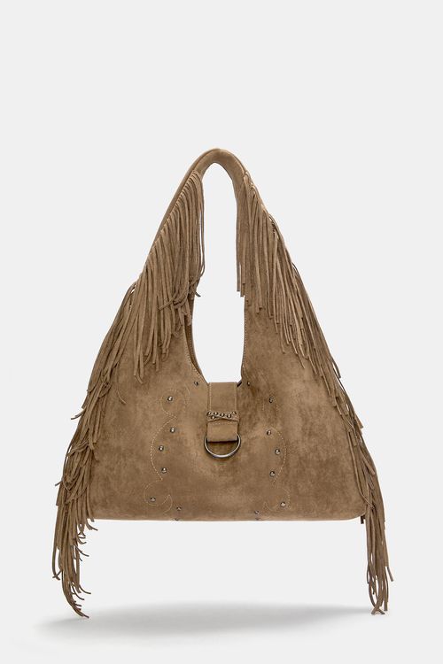 Fringed Shopper Bag