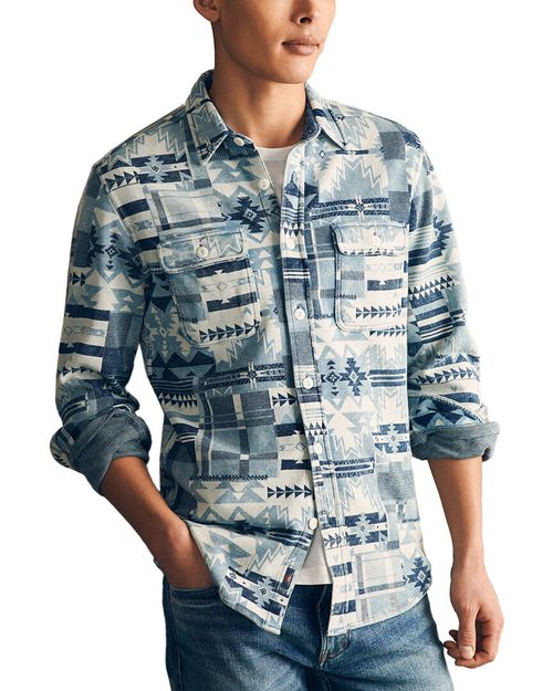 Knit Shirt Jacket