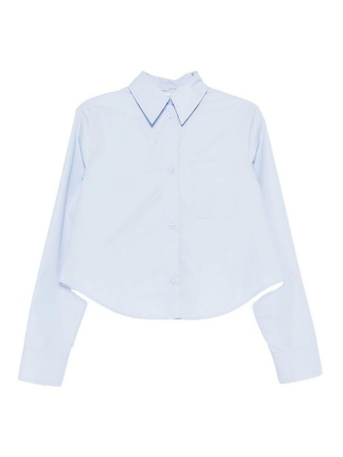 Cotton Blend Shirt