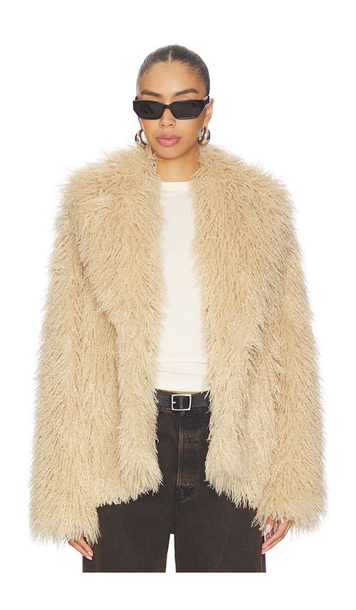 Nakedvice The Delaney Jacket in Neutral. - L also in XS