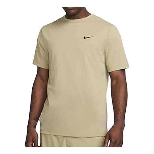 Dri FIT UV Hyverse Mens Short Sleeve Fitness Top 'Olive'