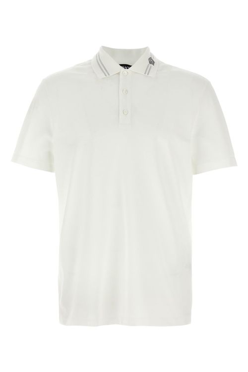 'Medusa Embroidery' Polo Shirt
