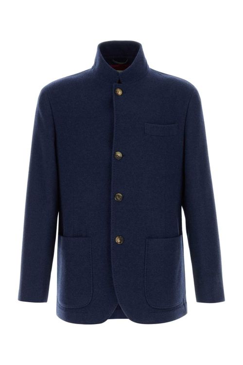 Cashmere Sweater — Navy