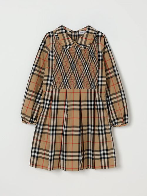 Dress Kids color Beige